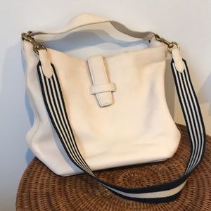 Leather JCrew purse
